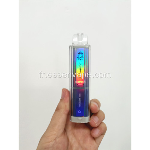 Bonne vente vape Suède Jumpcp Crystal 8000 Puffs